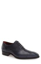 Men's Mezlan 'toulouse' Cap Toe Oxford M - Blue