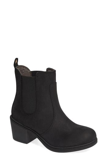 Women's Kodiak Henna Waterproof Chelsea Boot M - Black