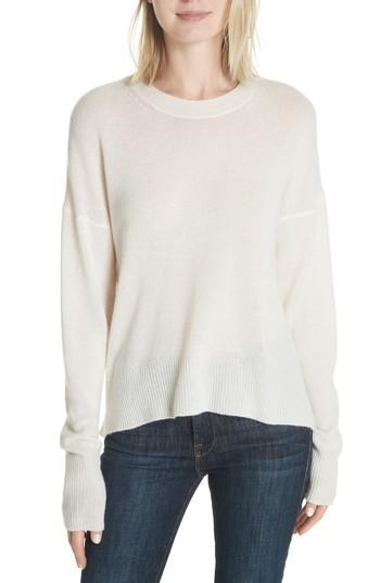 Women's Theory Karenia L Cashmere Sweater - White