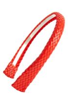 Cara Woven Headband, Size - Red