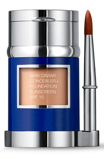 La Prairie Skin Caviar Concealer + Foundation Sunscreen Spf 15 - Soft Ivory