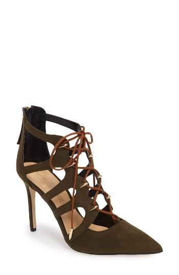 Women's Daya By Zendaya Minnie Pump M - Green