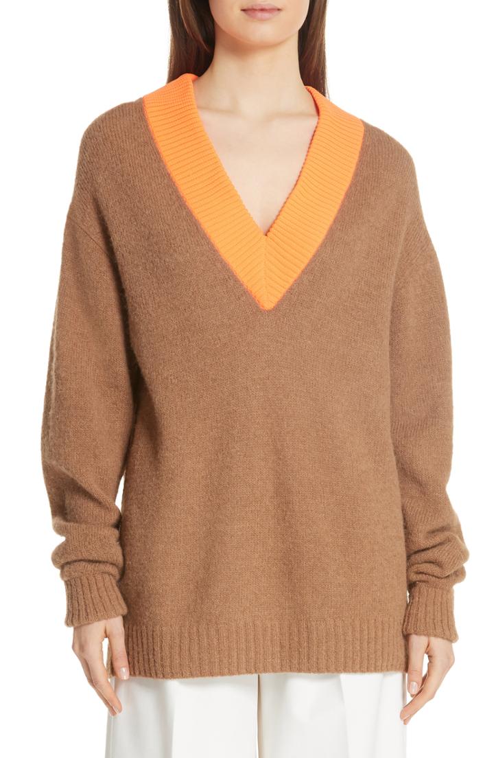 Women's Bp. Puff Sleeve Cardigan