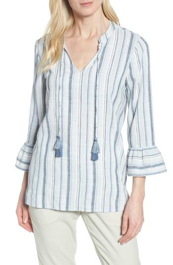 Women's Nic+zoe Morning Stroll Top - Blue