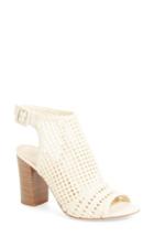 Women's Sam Edelman Evie Sandal M - Ivory