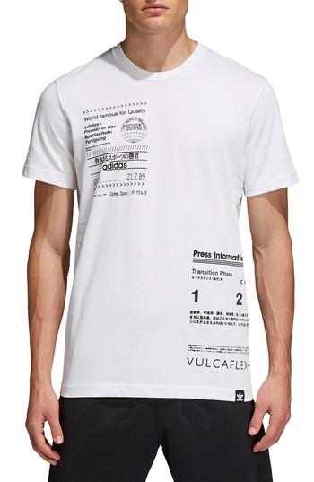 Men's Adidas Originals Sophisti Graphic T-shirt - White