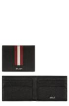 Men's Bally Tevye Leather Wallet - Black