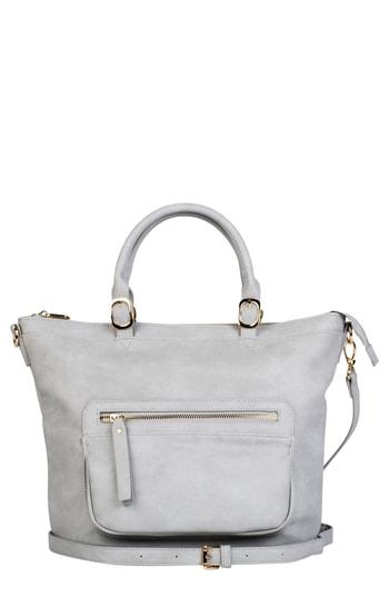 Urban Originals Illusion Vegan Leather Tote - Grey
