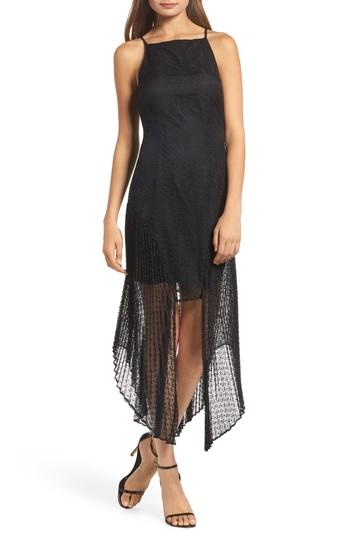 Women's Keepsake The Label Ignite Lace Midi Dress - Black