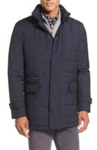 Men's Cardinal Of Canada Quilted Wool Parka, Size - Blue