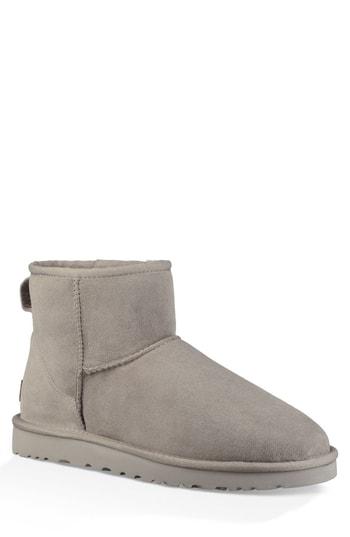Men's Ugg Classic Mini Boot M - Grey