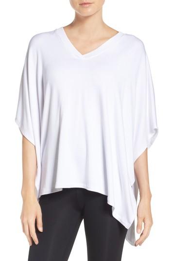 Women's Beyond Yoga Poncho /xx-large - White
