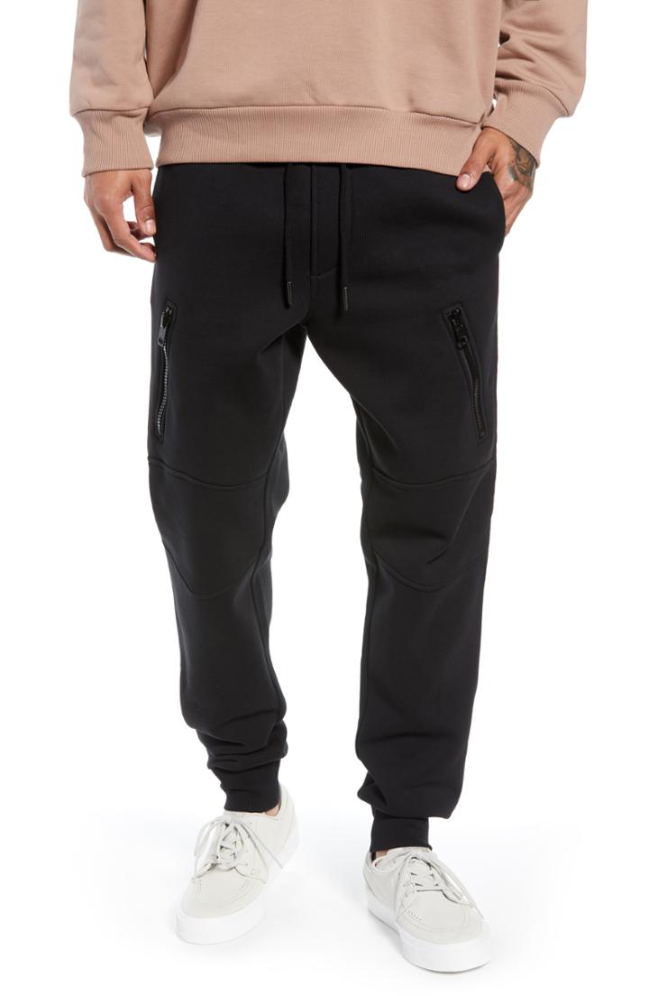 Men's Diesel P-gary Slim Jogger Pants - Black