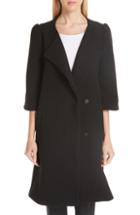 Women's Burberry Frankby 18 Quilted Jacket, Size - Black