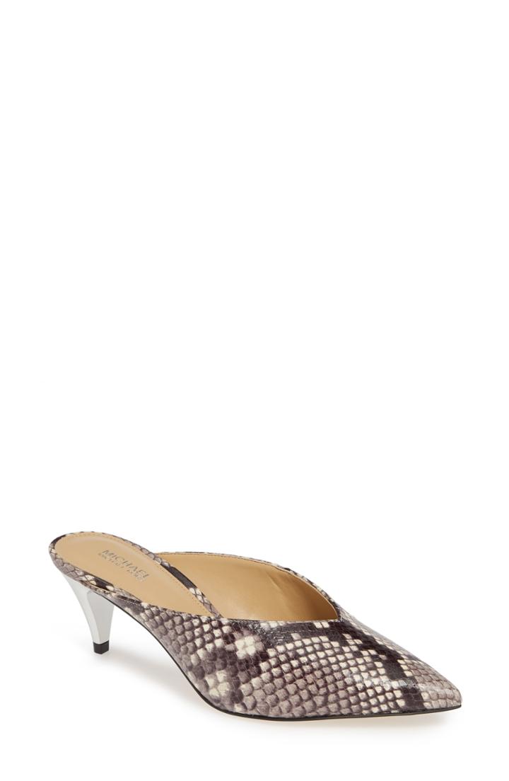 Women's Michael Michael Kors Cambria Mule M - Beige