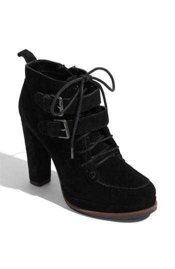 DV by Dolce Vita 'Wyatt' Bootie Womens Black Suede Size 7.5 M