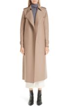 Women's Harris Wharf London Long Belted Trench Us / 36it - Brown