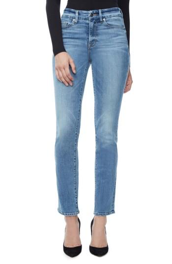 Women's Good American Good Straight High Rise Jeans