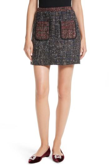 Women's Ted Baker London Juley Patch Pocket Miniskirt