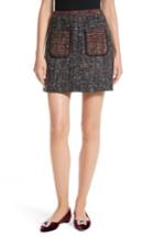 Women's Ted Baker London Juley Patch Pocket Miniskirt