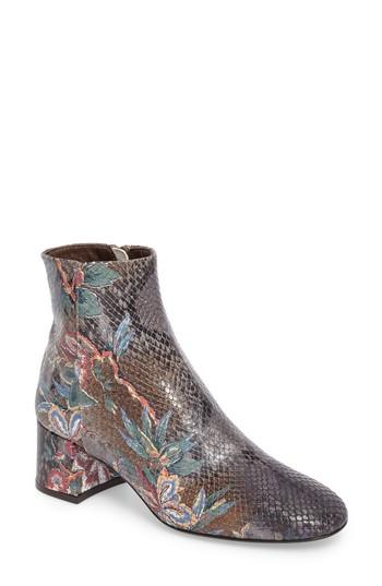 Women's Agl Cocorito Block Heel Bootie .5us / 35.5eu - Beige