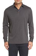 Men's Peter Millar Crown Long Sleeve Polo