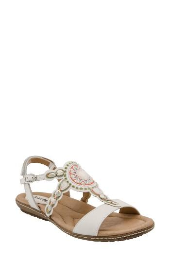 Women's Earth Sunbeam Sandal M - White