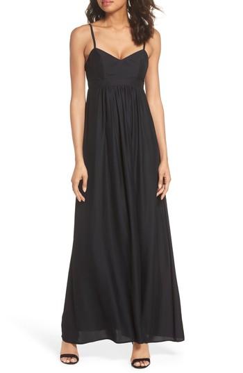 Women's Felicity & Coco Colby Woven Maxi Dress - Black