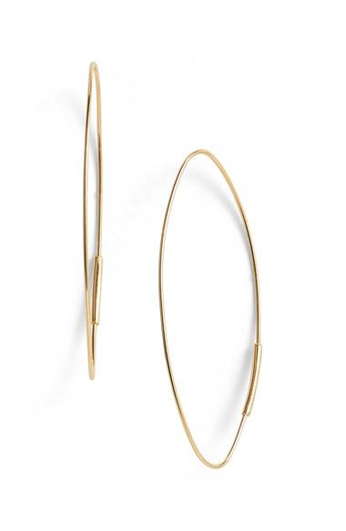 Women's Lana Jewelry 'magic' Small Oval Hoop Earrings