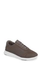 Women's Vionic Fresh Riley Perforated Sneaker .5 M - Grey