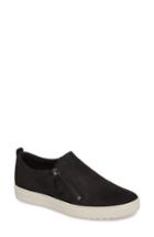 Women's Ecco Fara Slip-on Sneaker -8.5us / 39eu - Black