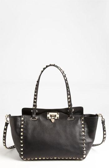 Valentino 'rockstud - Mini Vitello' Tote