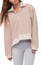 Women's Varley Daphne Fleece Pullover - Pink