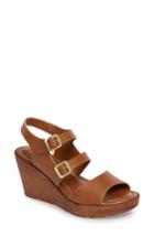 Women's Bella Vita Ani Wedge Sandal N - Brown