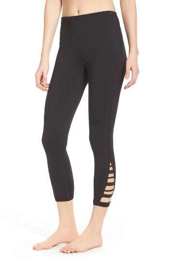 Women's Zella Impulse High Waist Midi Leggings, Size - Black