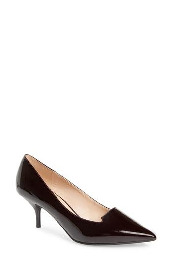 Women's Kurt Geiger London Peony Pump Us / 36eu - Burgundy