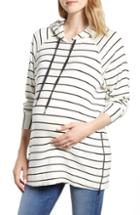 Women's Splendid Supersoft Maternity Sweatshirt - White