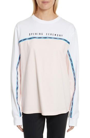 Women's Opening Ceremony Echo Tee - Pink