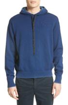 Men's Rag & Bone Damon Knit Hoodie - Blue