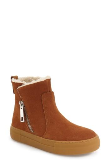 Women's Jslides Celia Bootie .5 M - Brown