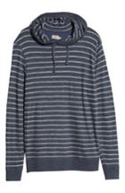 Men's Faherty Stripe Slub Hoodie