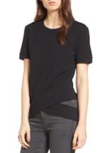 Women's Trouve Cross Front Sweatshirt