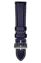 Men's Jack Mason Leather Watch Strap, 22mm