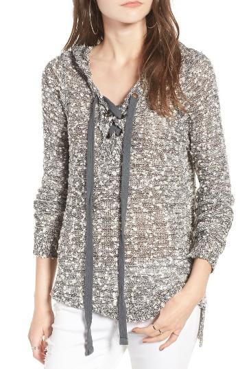 Women's Rip Curl Lace-up Hoodie