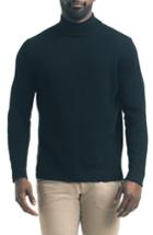 Men's Good Man Brand Slim Modern Wool Sweater - Black