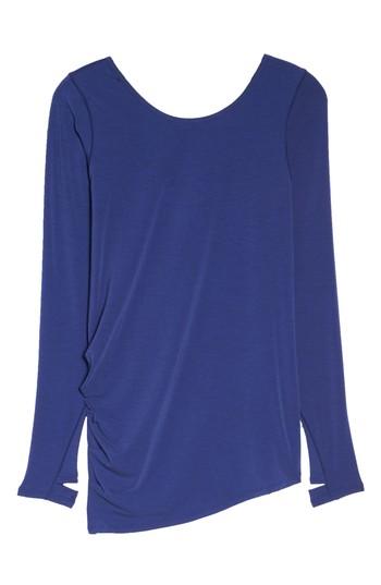 Women's New Balance Long Sleeve Layering Tee - Blue