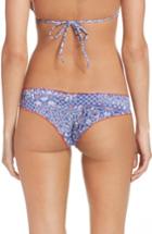 Women's Luli Fama Naughty Girl Brazilian Bikini Bottoms - Blue