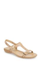 Women's Vaneli Taletha T-strap Sandal .5 N - Beige