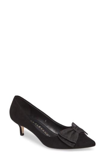 Women's Athena Alexander Tasha Pointy Toe Pump M - Black