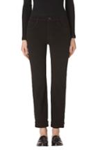 Women's J Brand Johnny Boyfriend Jeans - Black